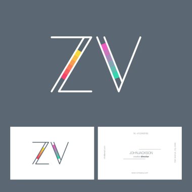 satır ortak harf logo Zv