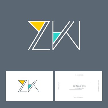 satır ortak harf logo Zw