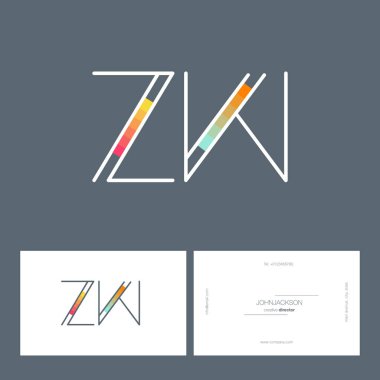 satır ortak harf logo Zw