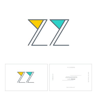 satır ortak harf logo Zz