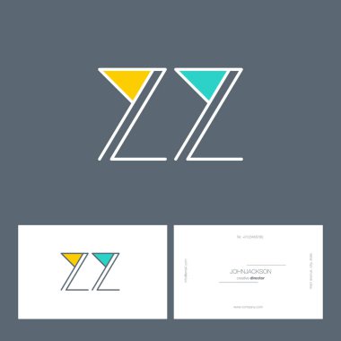 satır ortak harf logo Zz  