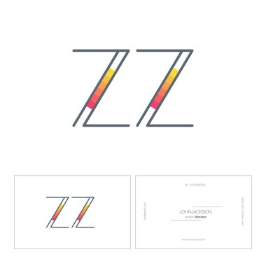 satır ortak harf logo Zz  