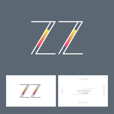 satır ortak harf logo Zz 