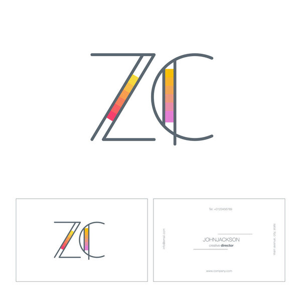 Line joint logo Zc