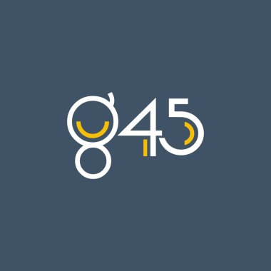logo g45 yuvarlak