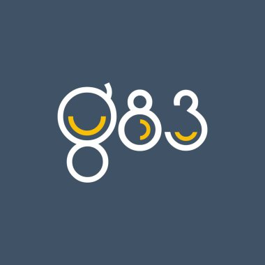 logo g83 yuvarlak