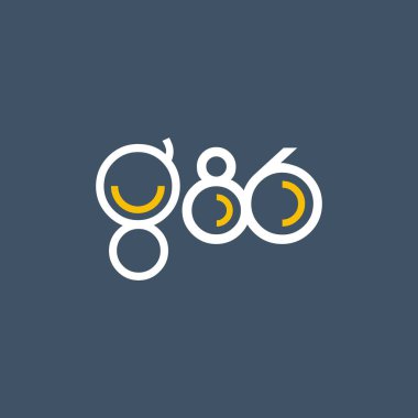 logo g86 yuvarlak