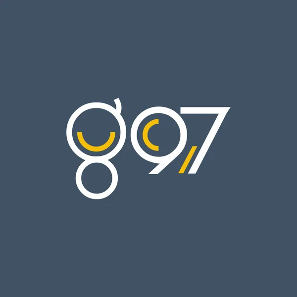 圆形标志 g97 — 图库矢量图片