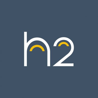 tasarım dijital logosunun H2