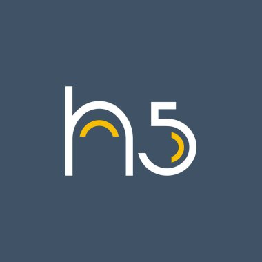 digital logosu H5 tasarımını