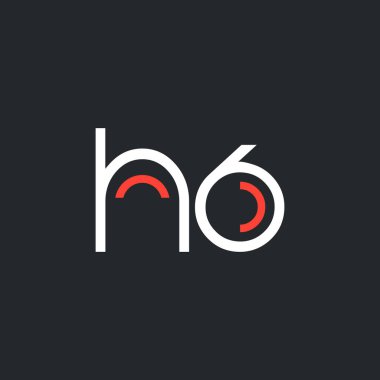 tasarım dijital logosunun H6
