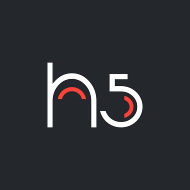 digital logosu H5 tasarımını