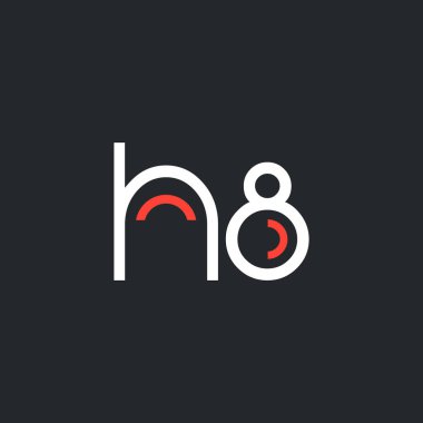 digital logosu H8 tasarımını