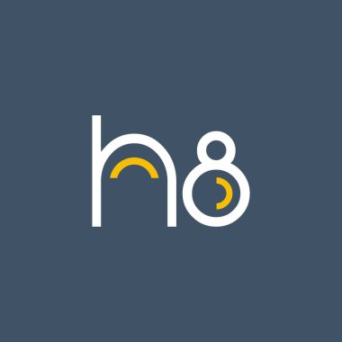 digital logosu H8 tasarımını
