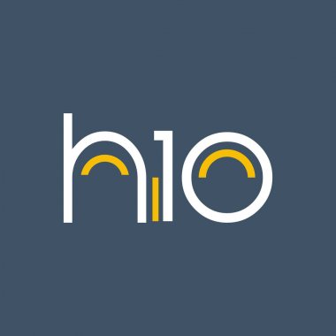 H10 dijital logosunun tasarım