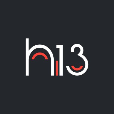 digital logosu H13 tasarımını