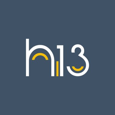 digital logosu H13 tasarımını
