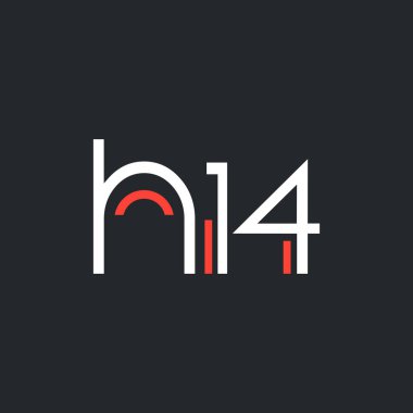 digital logosu H14 tasarımını