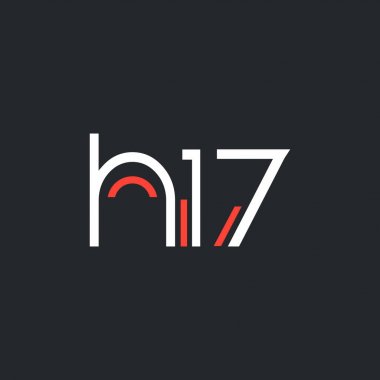 digital logosu H17 tasarımı