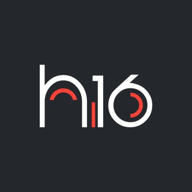digital logosu H16 tasarımını