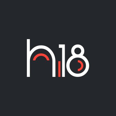 digital logosu H18 tasarımını