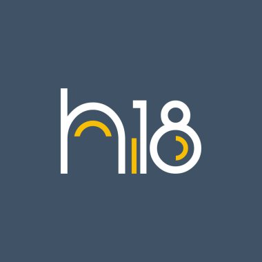 digital logosu H18 tasarımını