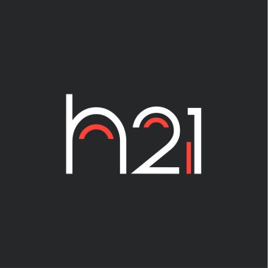 digital logosu H21 tasarımını 