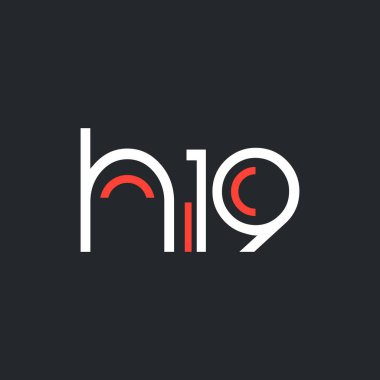 digital logosu H19 tasarımı