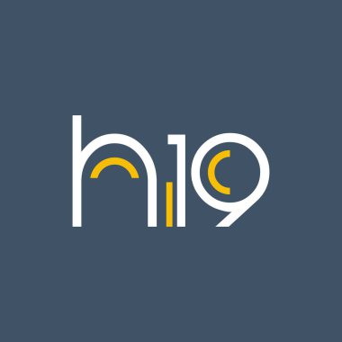 digital logosu H19 tasarımı