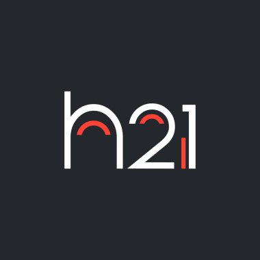digital logosu H21 tasarımını 