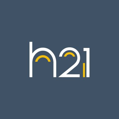 digital logosu H21 tasarımını 