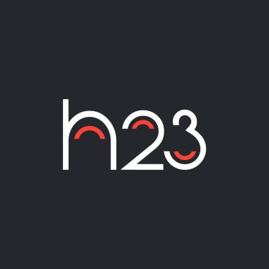 digital logosu H23 tasarımını