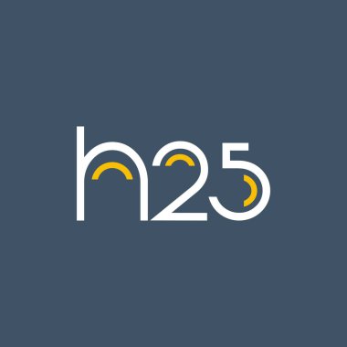 tasarım dijital logosunun H25