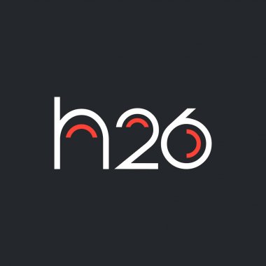 tasarım dijital logosunun H26