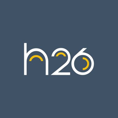 tasarım dijital logosunun H26