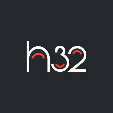 digital logosu H32 tasarımı