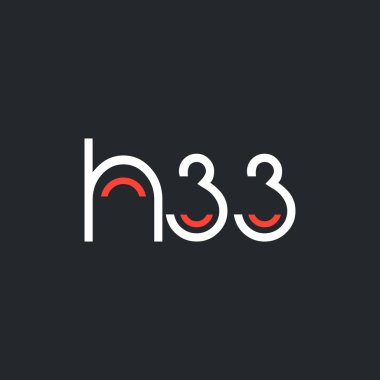 digital logosu H33 tasarımını