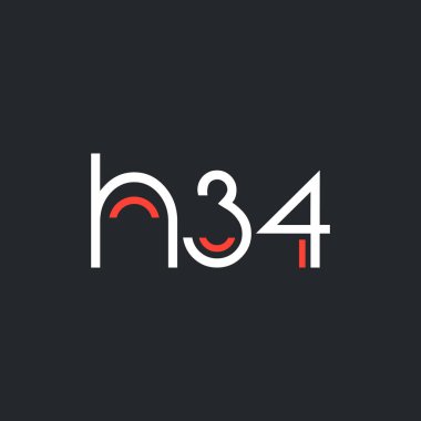 digital logosu H34 tasarımı