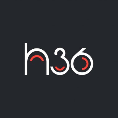 digital logosu H36 tasarımını
