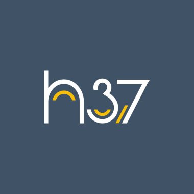 tasarım dijital logosunun H37
