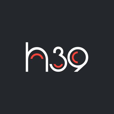 digital logosu H39 tasarımı