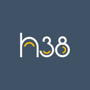 digital logosu H38 tasarımı