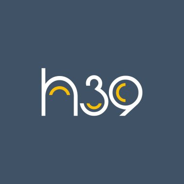 digital logosu H39 tasarımı