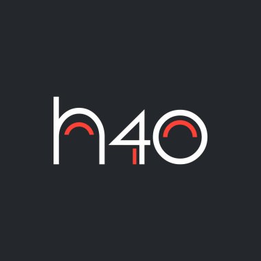 digital logosu H40 tasarımını