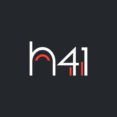 digital logosu H41 tasarımı