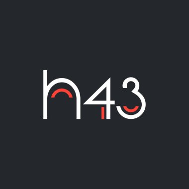 digital logosu H43 tasarımı