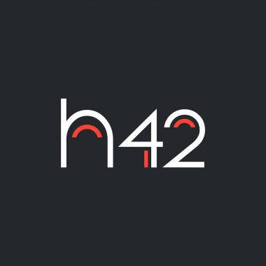 digital logosu H42 tasarımı