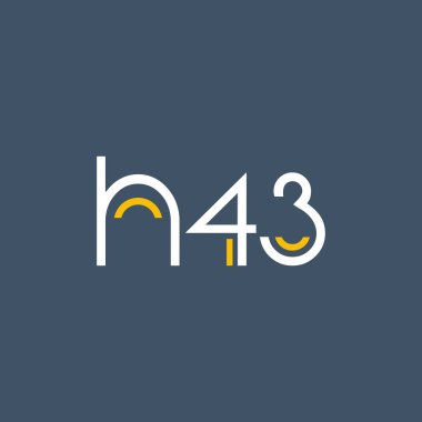 digital logosu H43 tasarımı