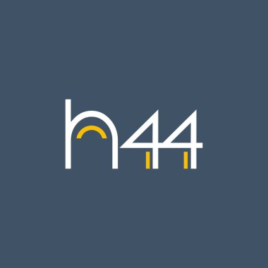 tasarım dijital logosunun H44