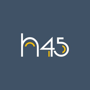 digital logosu H45 tasarımını